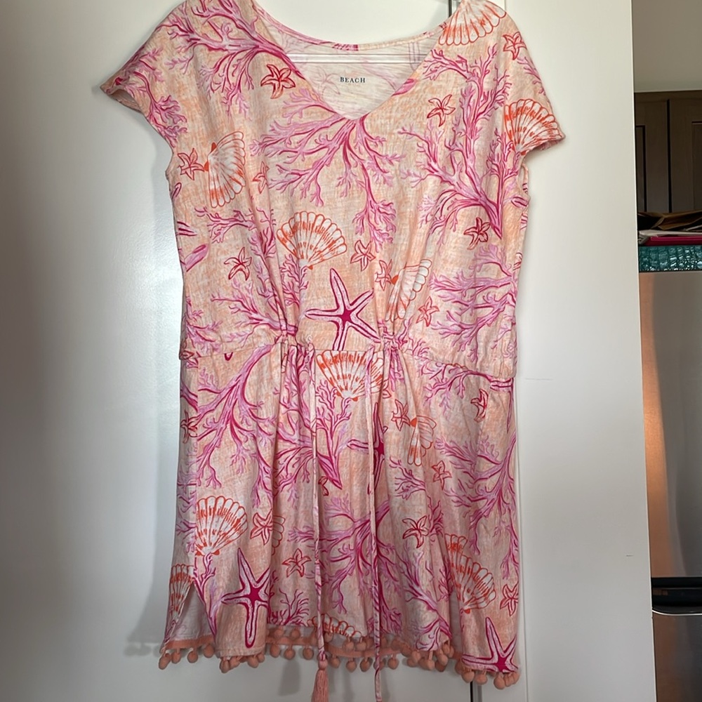 Belle Beach Swim Coverup